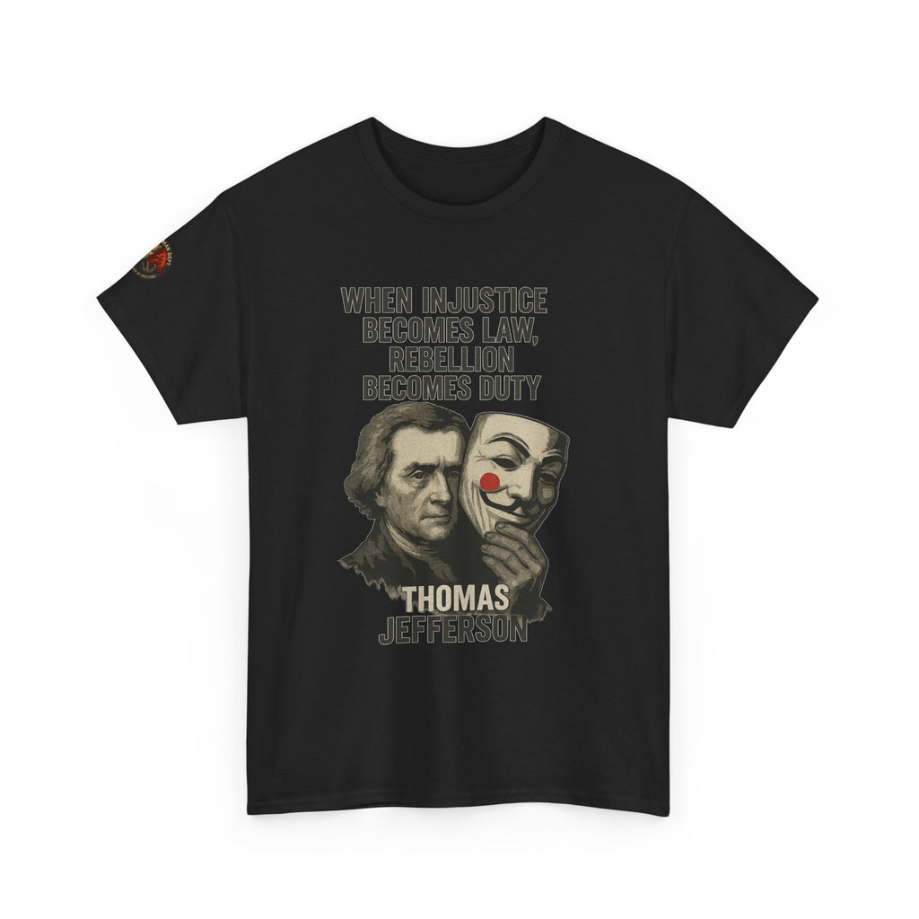Unisex Heavy Cotton Tee/ Jefferson