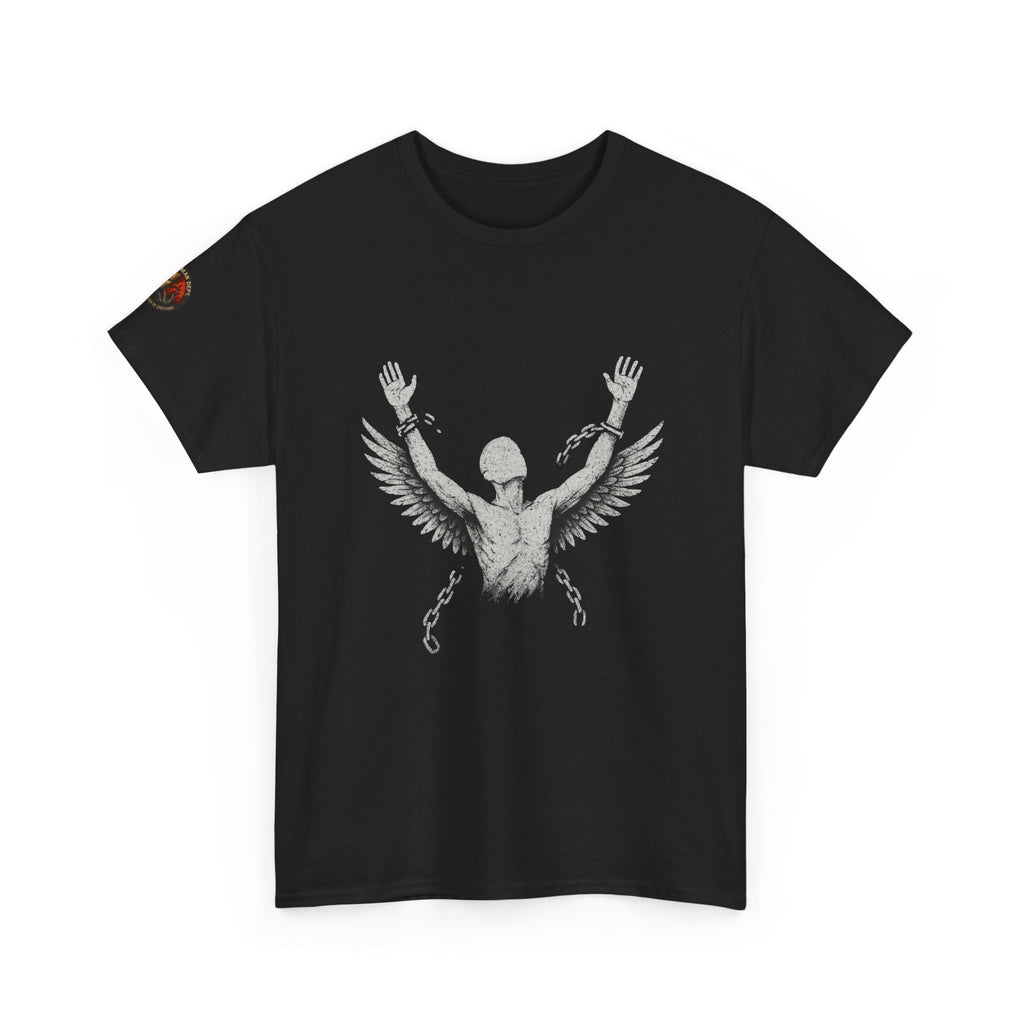 Freedom Wings Unisex Heavy Cotton Tee