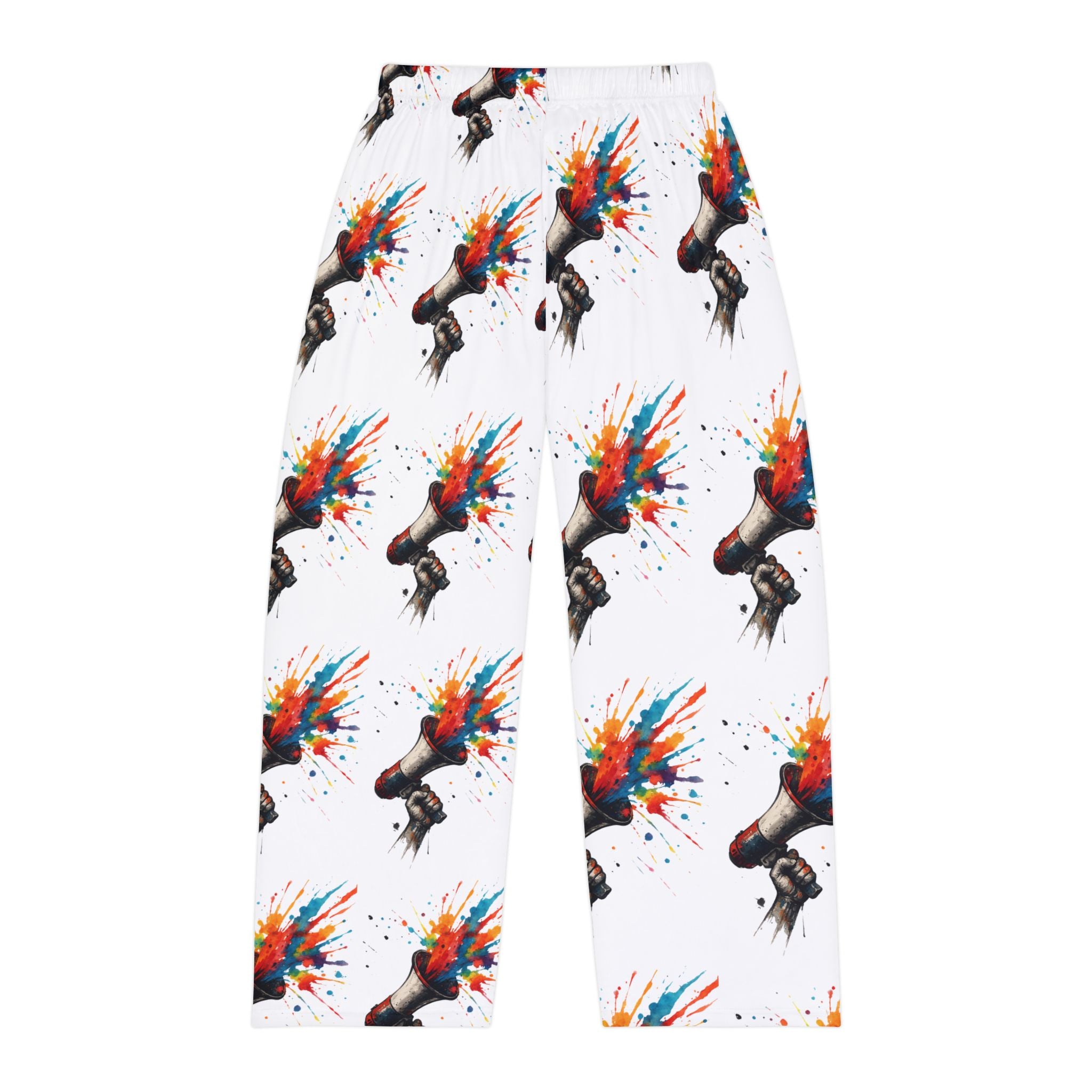 Colorful Artistic Men's Pajama Pants