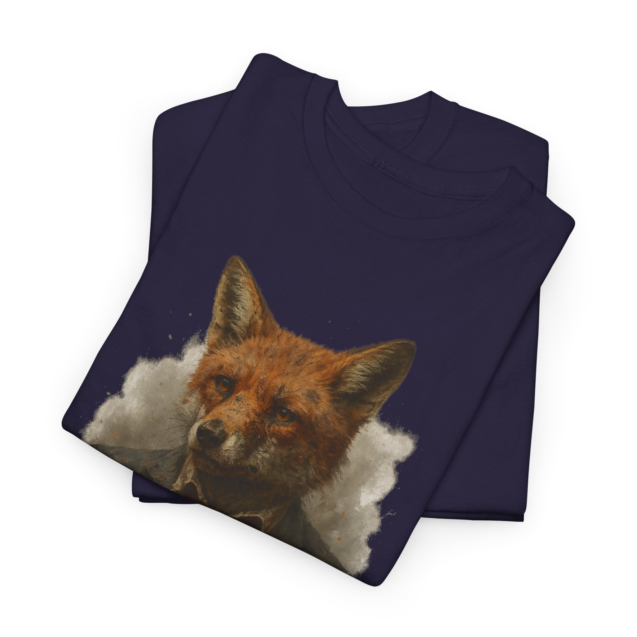 Ravaged Fox Unisex Heavy Cotton Tee