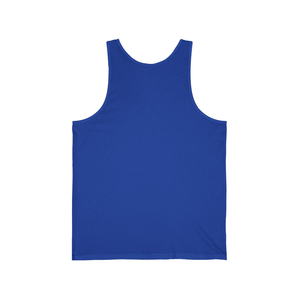 Custom You! Unisex Jersey Tank - Comfortable Summer Style for Men and Women, Ideal for Workouts, Beach Days, and Casual Outings, Great Gift Idea