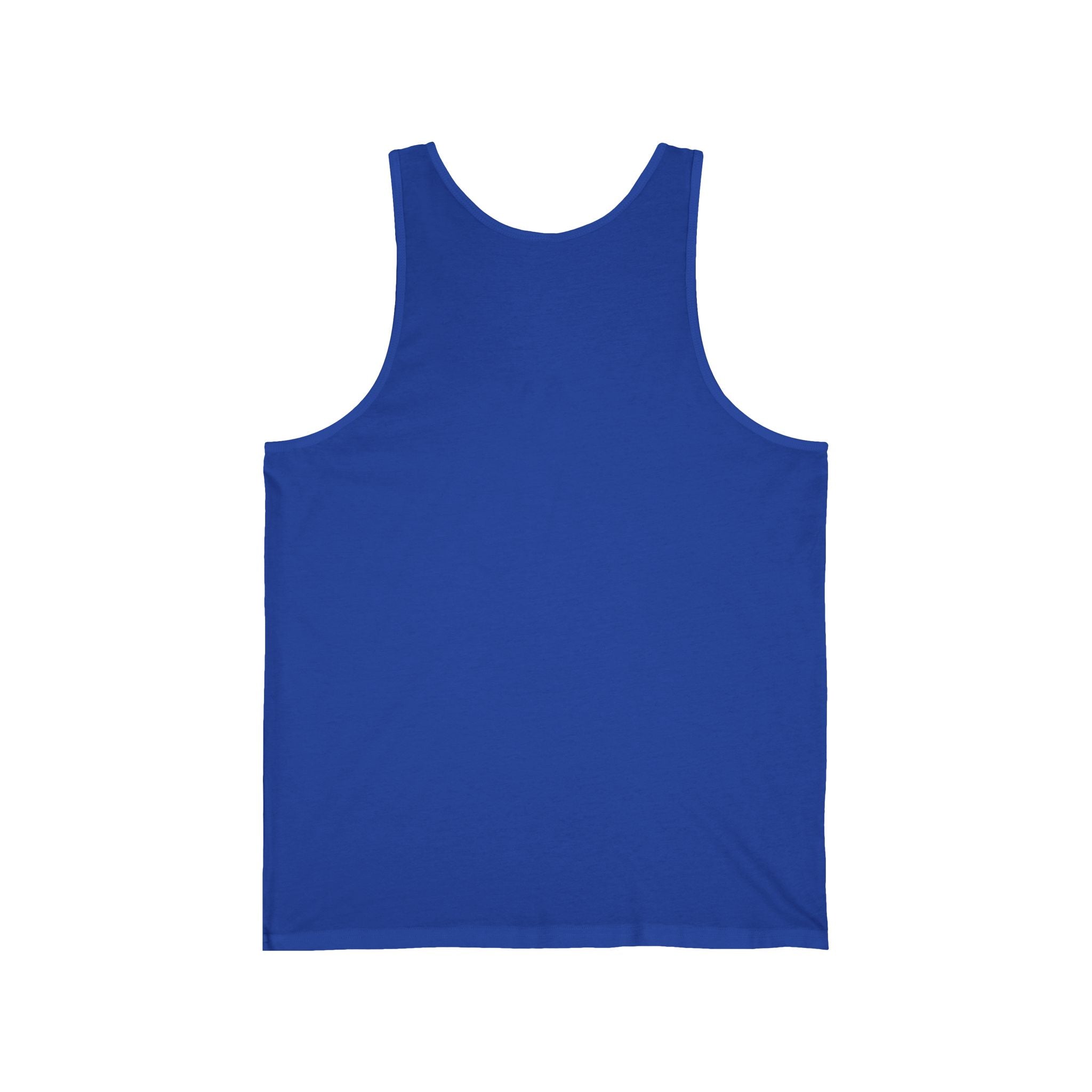 Custom You! Unisex Jersey Tank - Comfortable Summer Style for Men and Women, Ideal for Workouts, Beach Days, and Casual Outings, Great Gift Idea