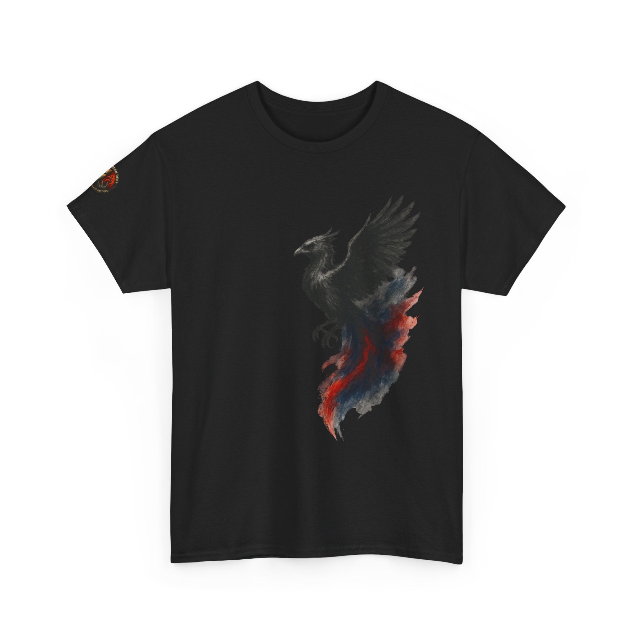 Unisex Heavy Cotton Tee/ Phoenix of Society