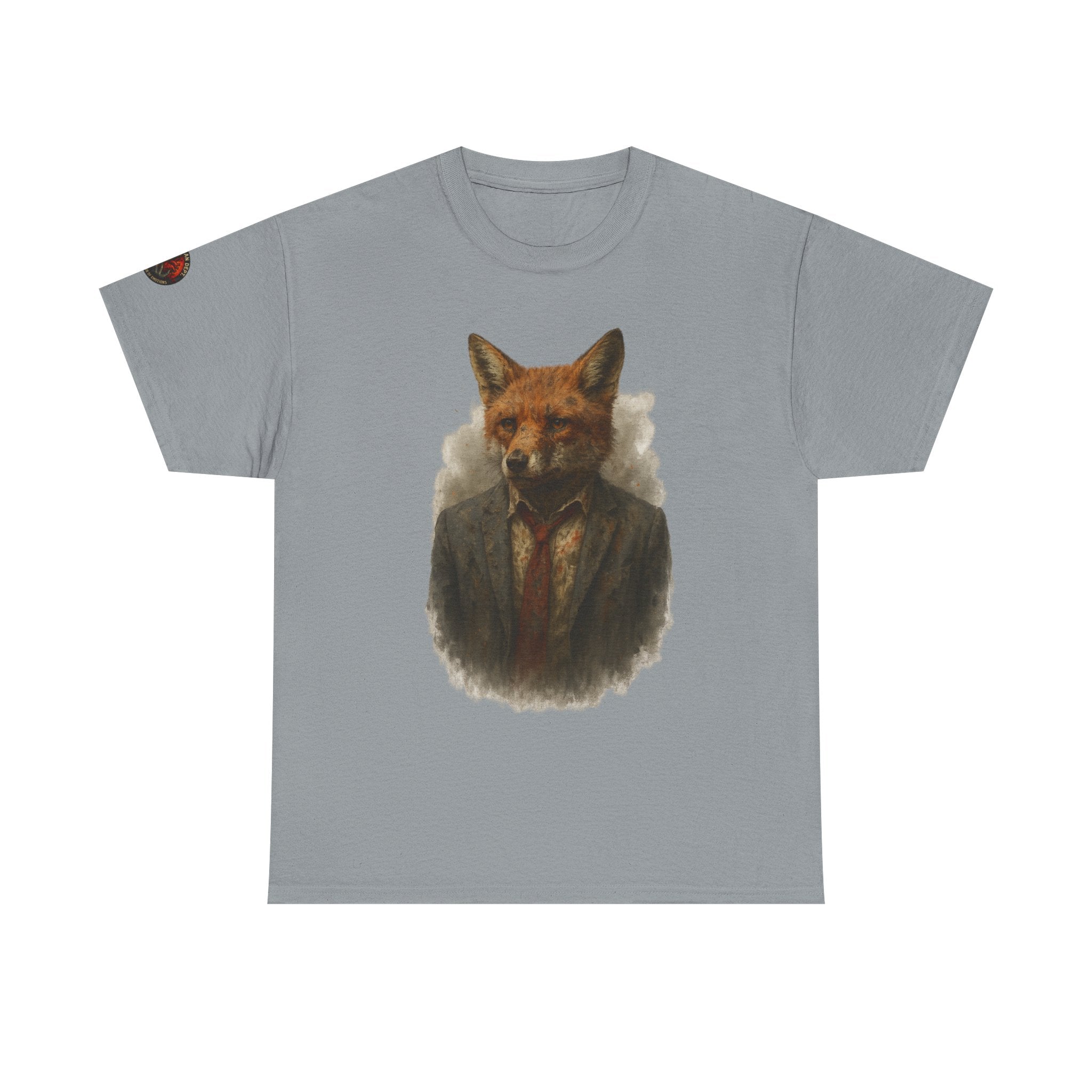 Ravaged Fox Unisex Heavy Cotton Tee