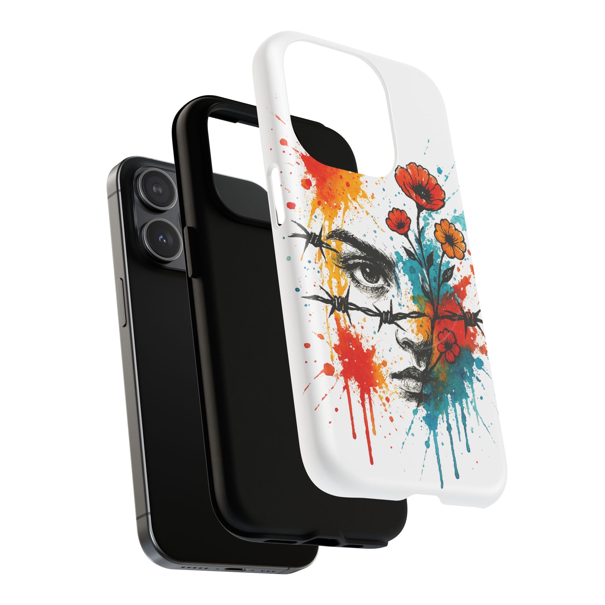 Colorful Tough Magnetic Cases