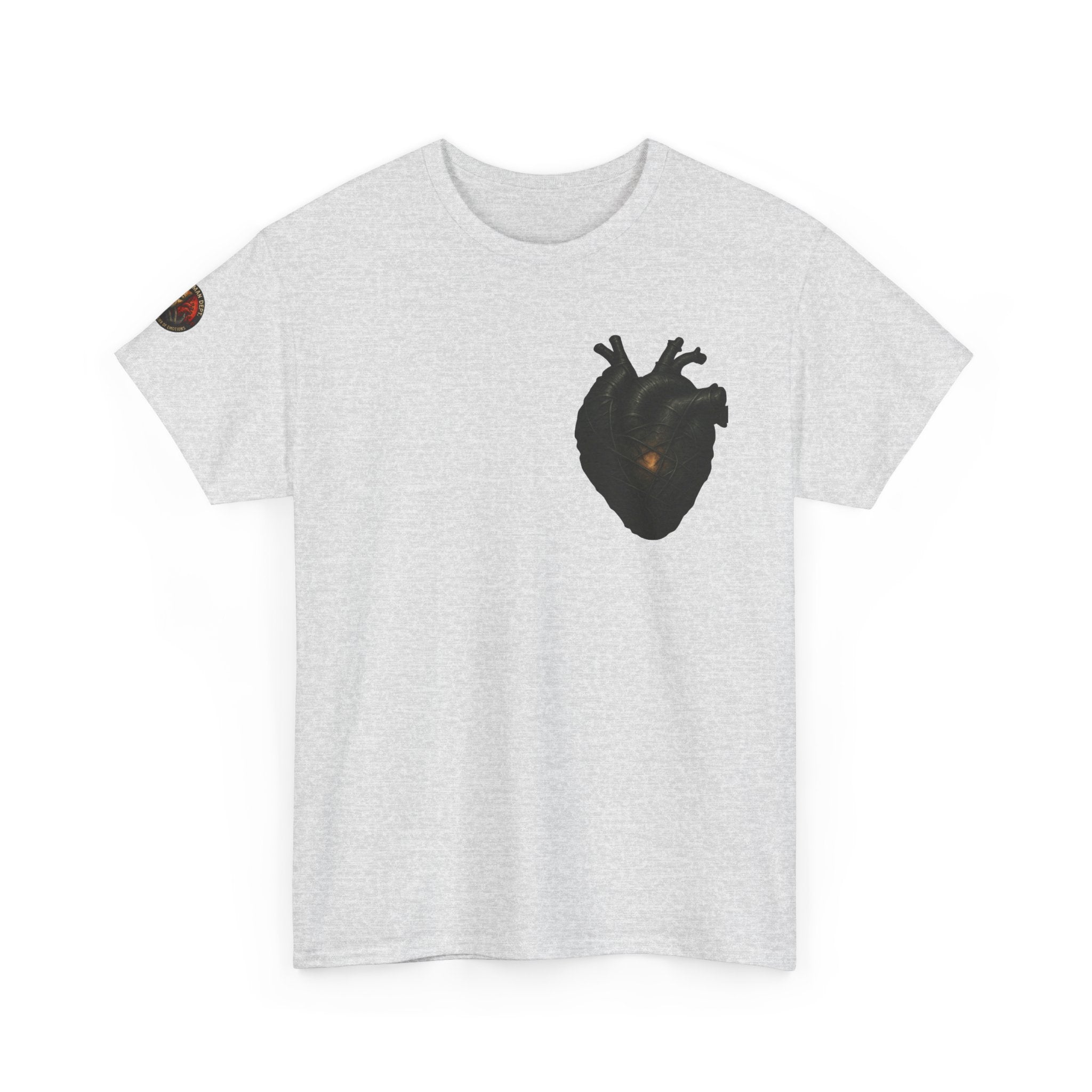 Unisex Heavy Cotton Tee/ Heart of Society