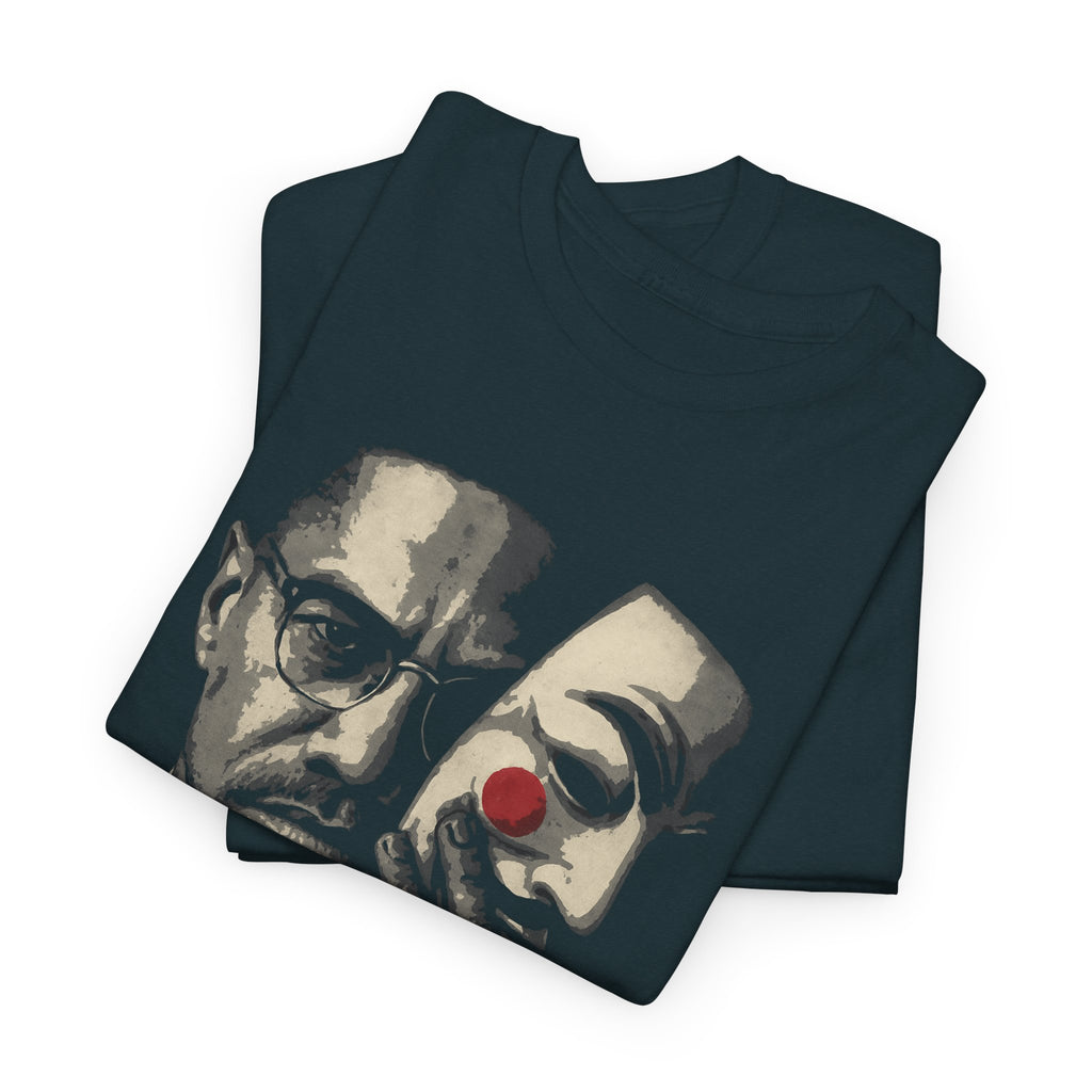 Graphic Tee with Malcom X Quote - Unisex