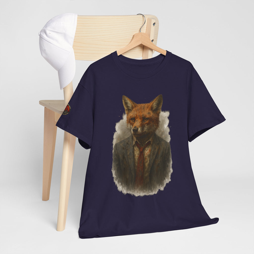 Ravaged Fox Unisex Heavy Cotton Tee