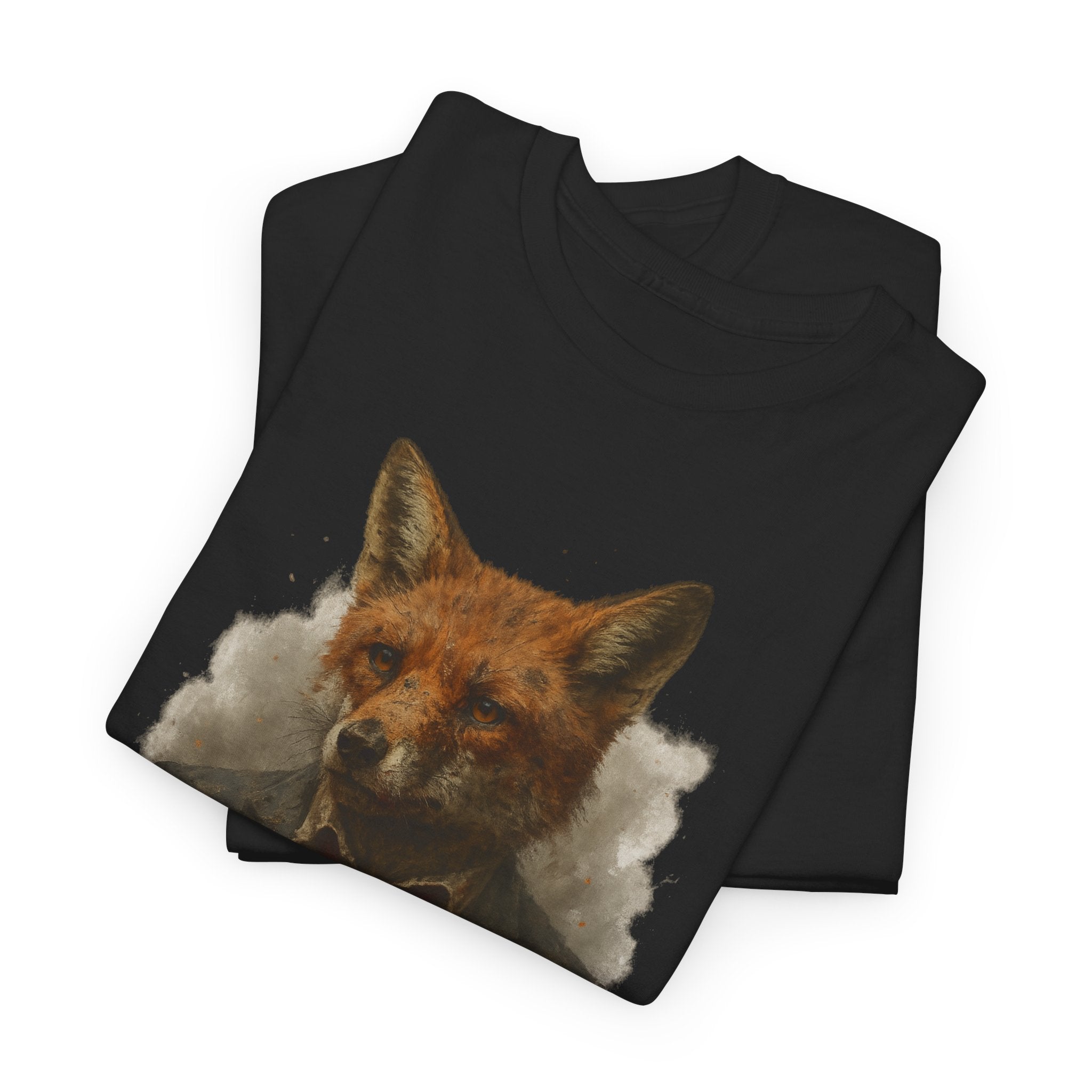 Ravaged Fox Unisex Heavy Cotton Tee