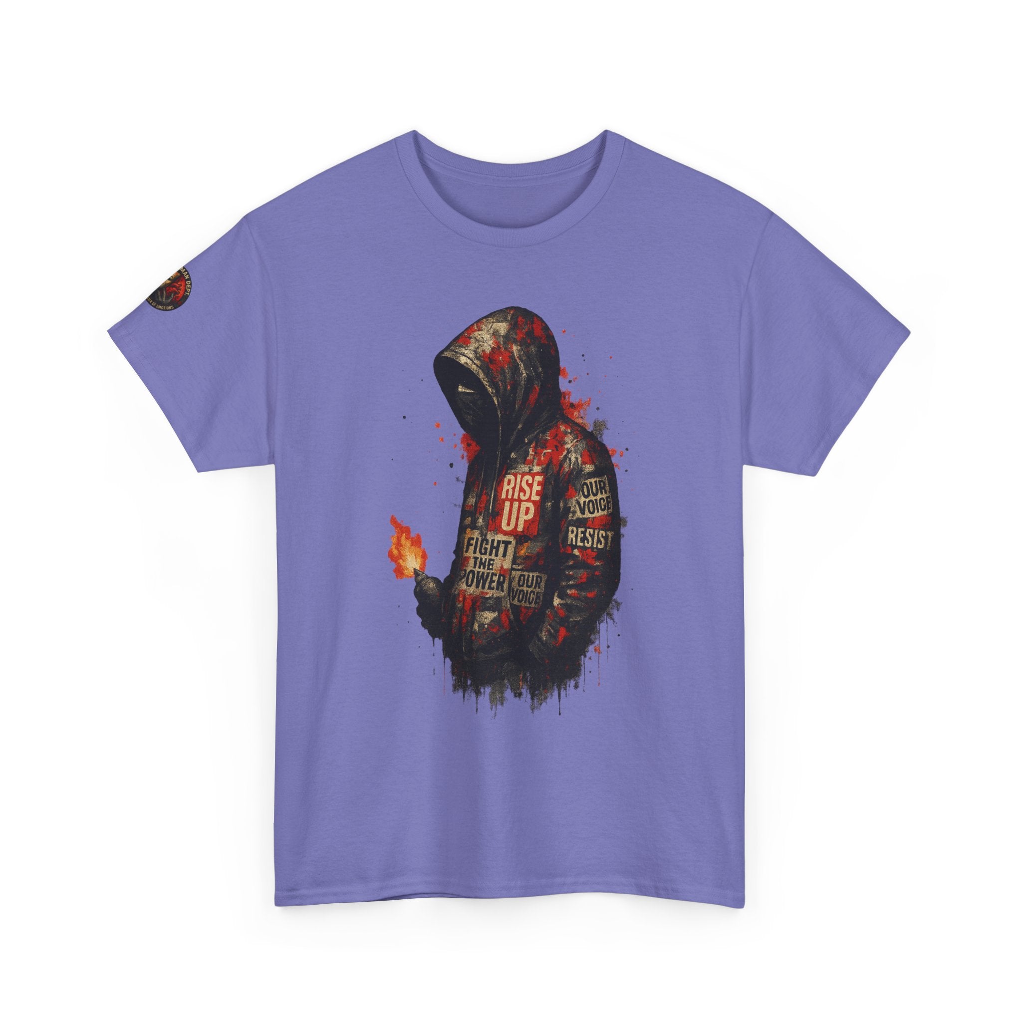 Unisex Graphic Tee, Rise Up Motivational Shirt, Casual Wear, Gift for Inspiration, Streetwear Fashion, Everyday Comfort