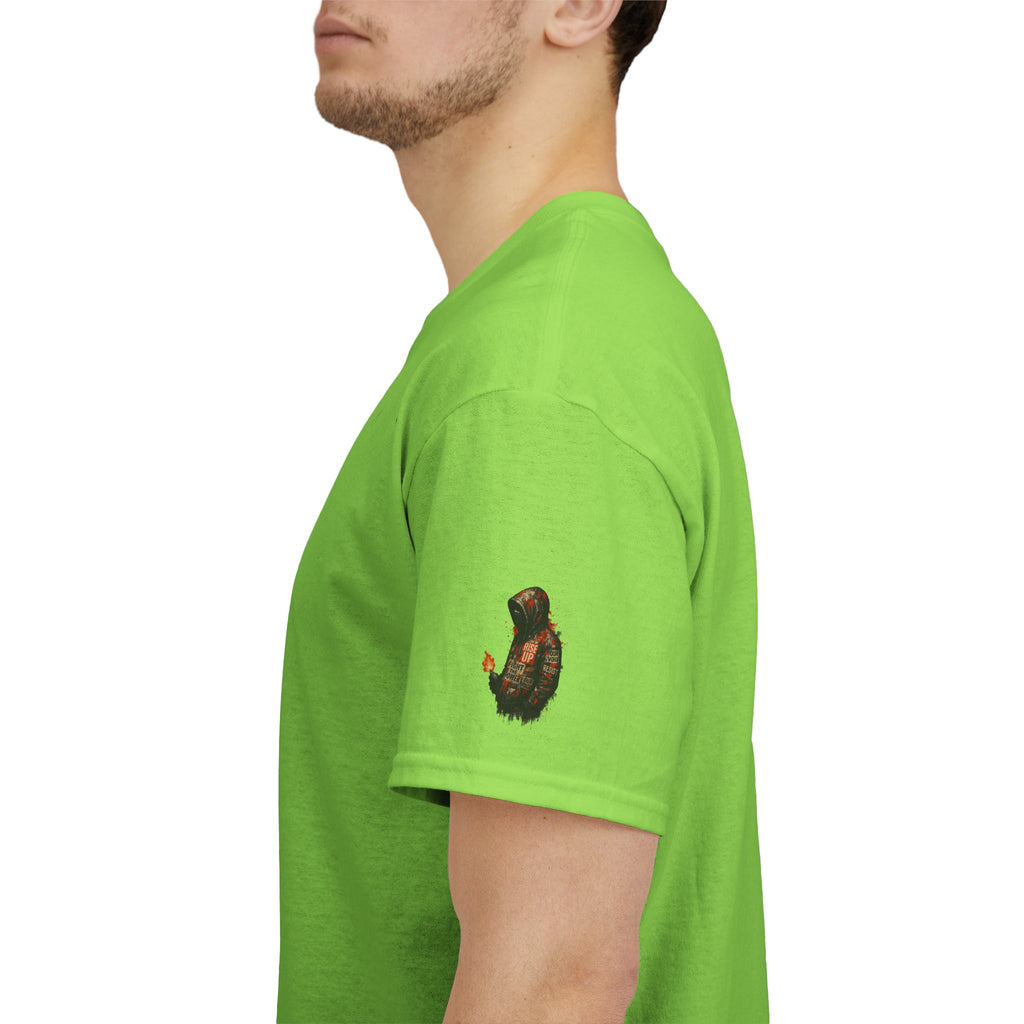 Unisex Heavy Cotton Tee/ Human Dept. Official Logo