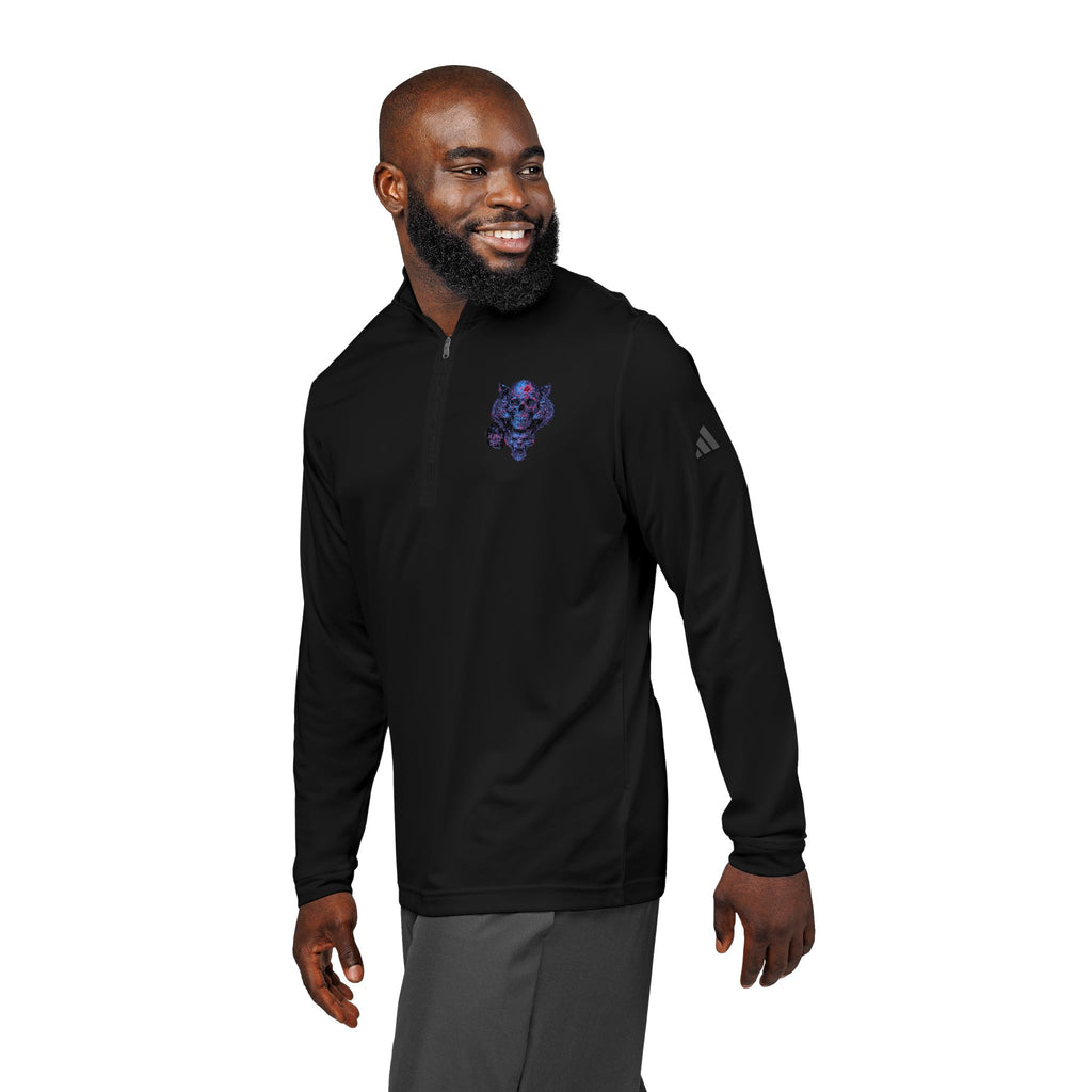Adidas® Quarter-Zip Pullover - Elegant Athletic Wear for Sports Enthusiasts, Perfect for Casual Outings, Team Events, Travel, Gifts