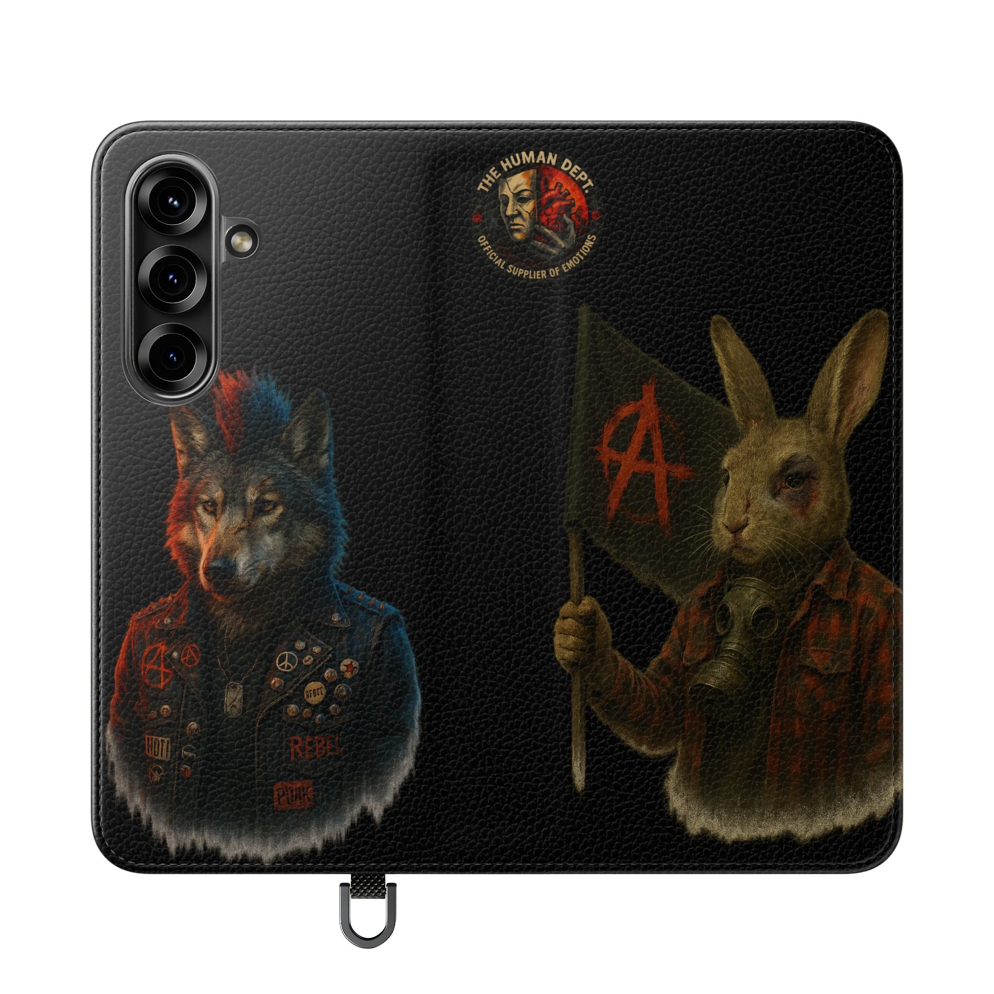 Rebel Flip Case (several versions)