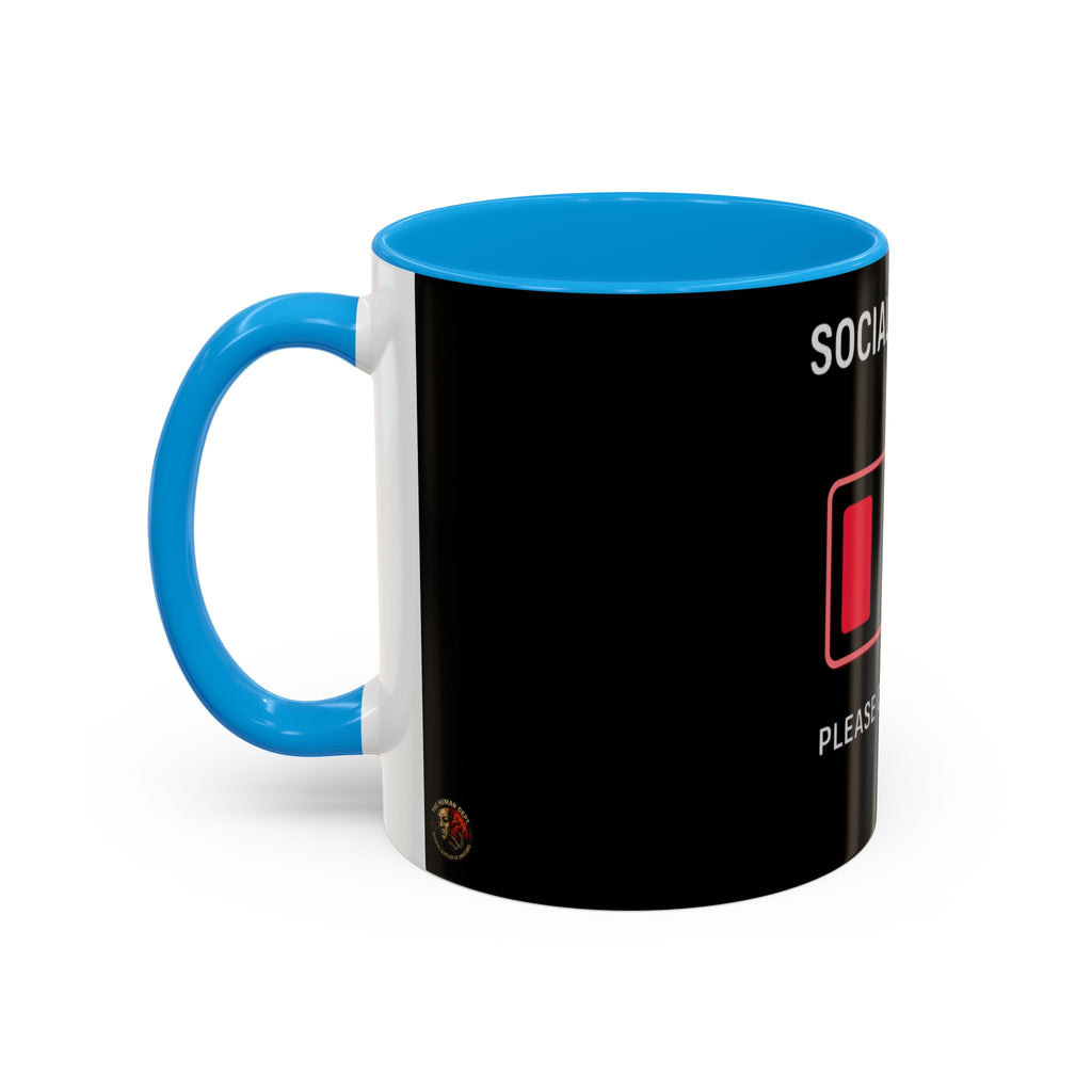 Social Battery Mug (11oz, 15oz)