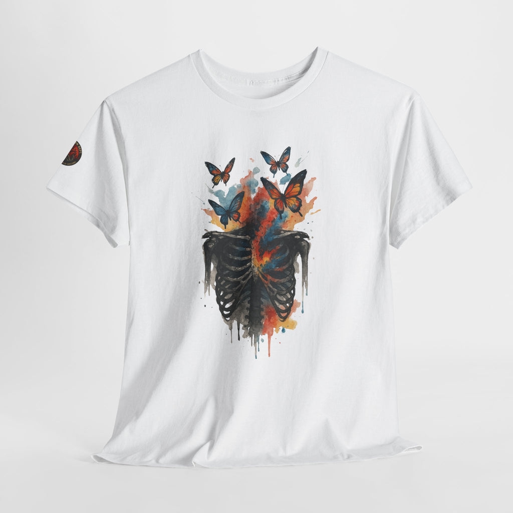 Unisex Heavy Cotton Tee/ Beautiful Deep in My Bones