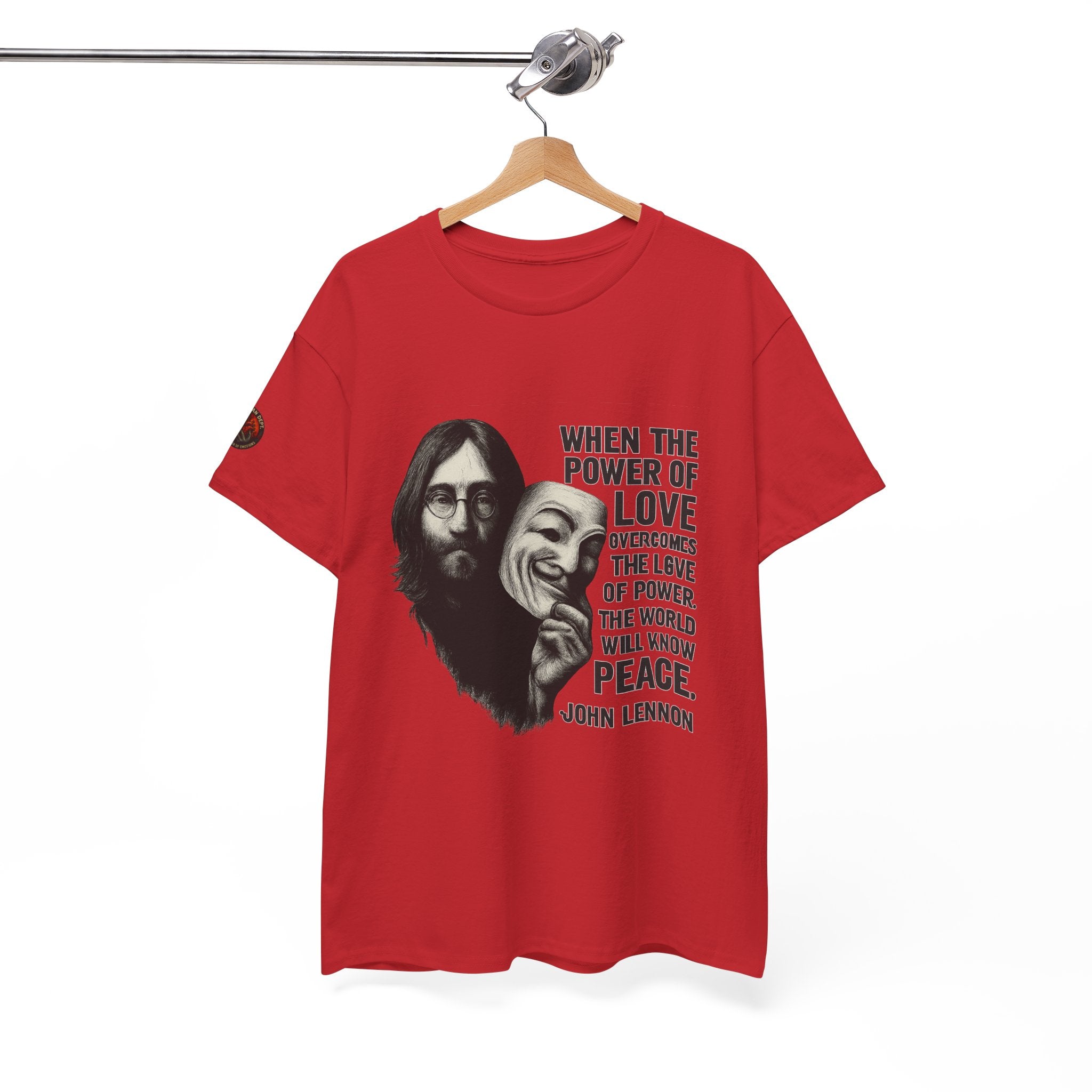 Unisex Heavy Cotton Tee/ Lennon