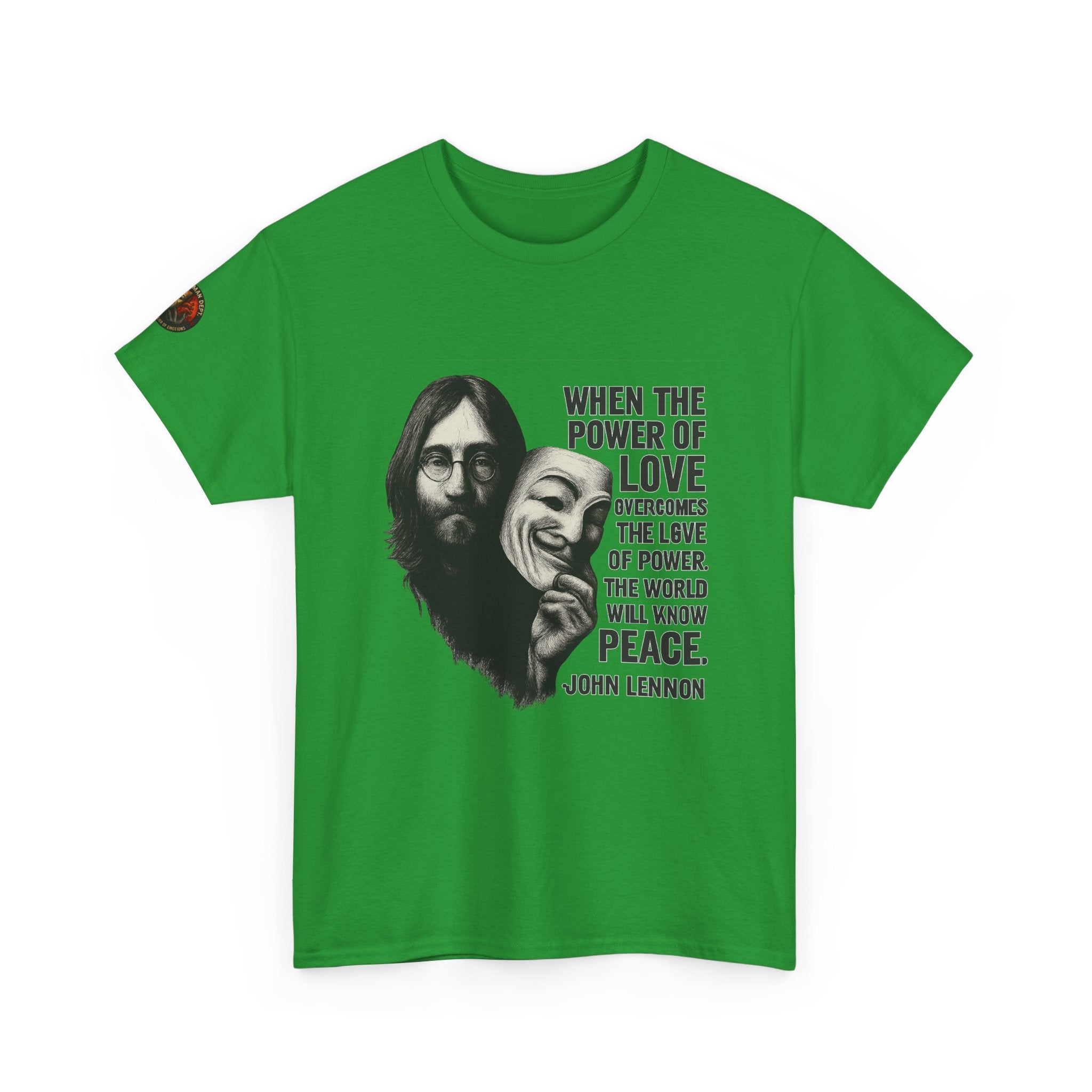 Unisex Heavy Cotton Tee/ Lennon