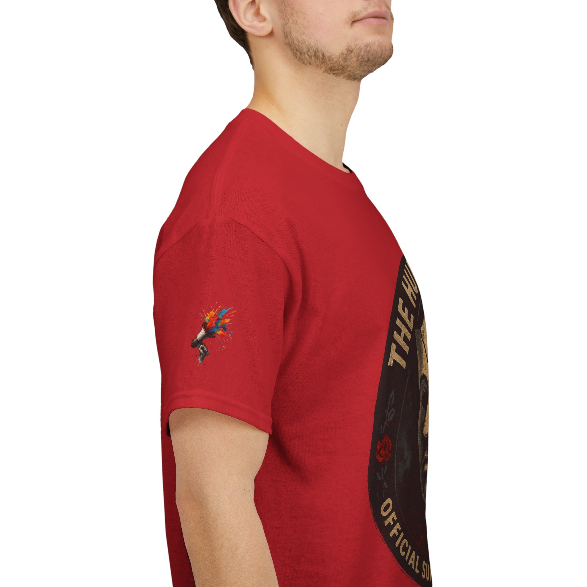 Unisex Heavy Cotton Tee/ Human Dept. Official Logo