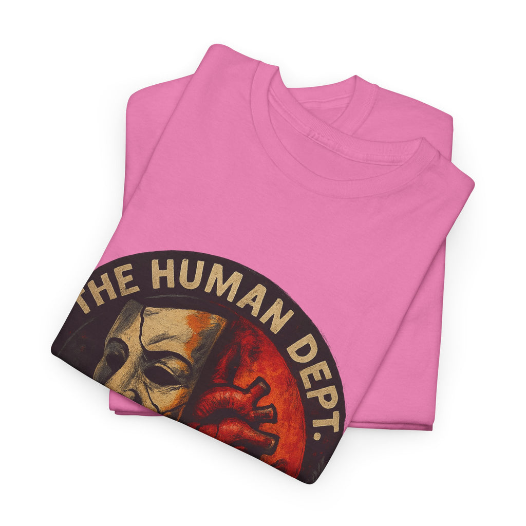 Unisex Heavy Cotton Tee/ Human Dept. Official Logo