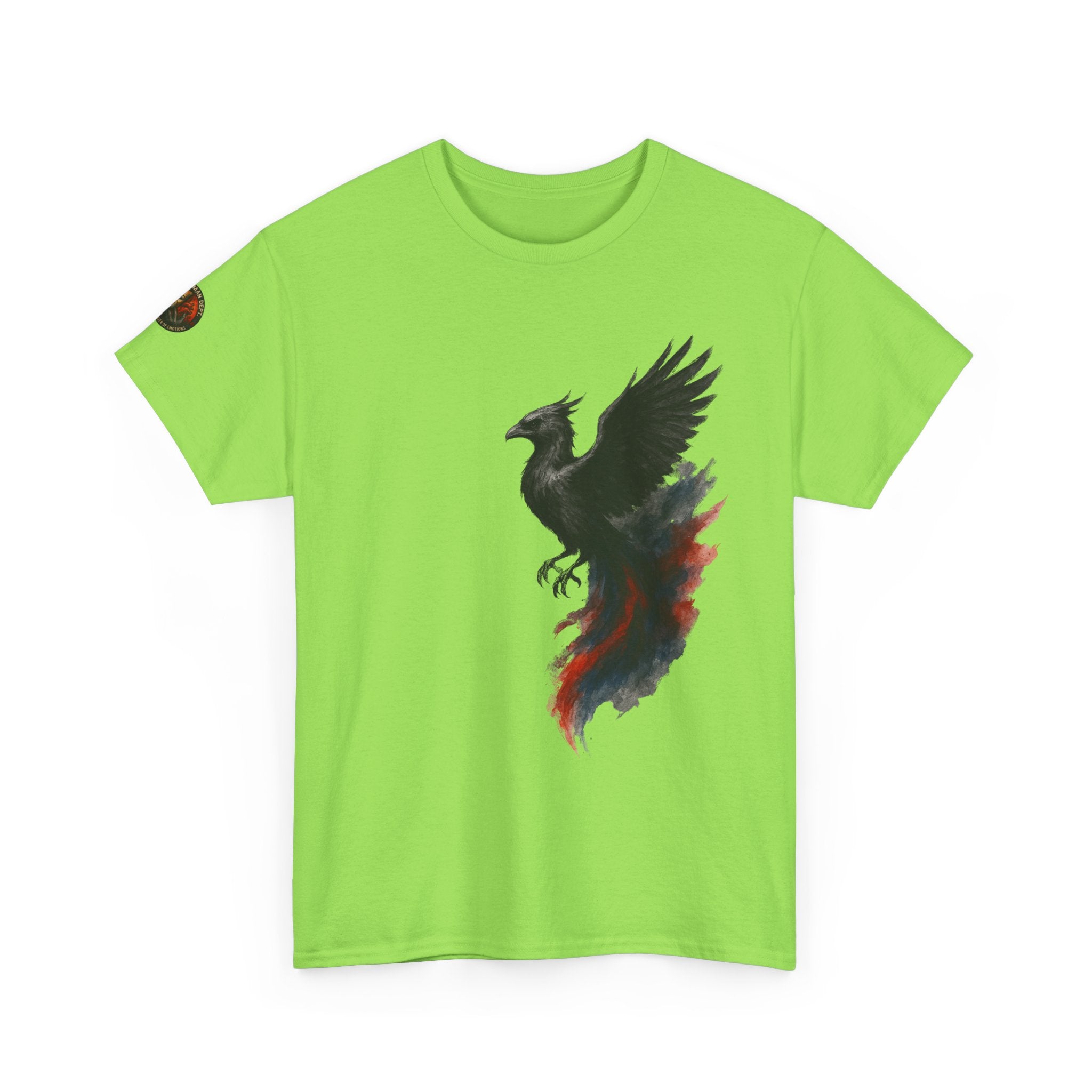 Unisex Heavy Cotton Tee/ Phoenix of Society