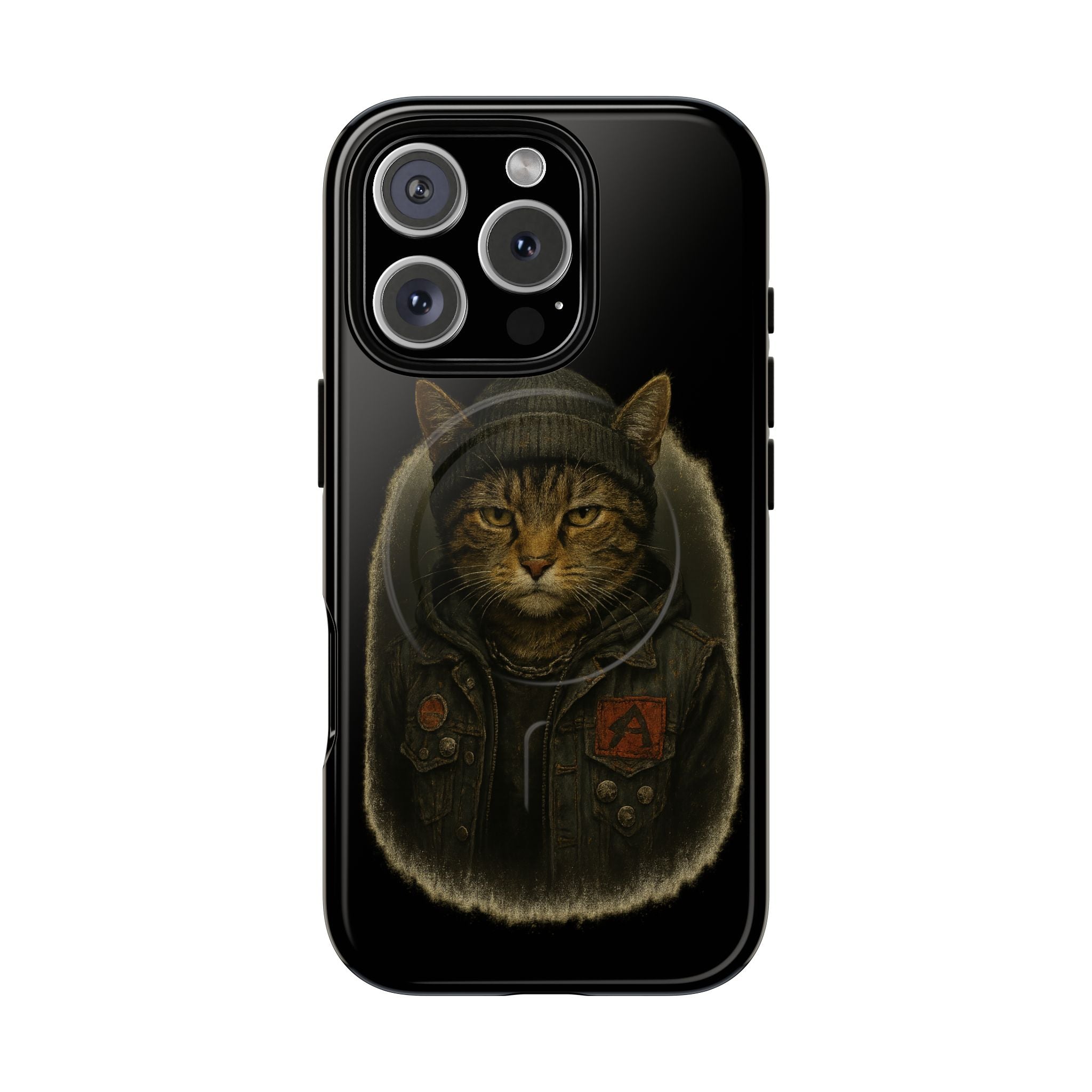 Tough Magnetic Punk Kitty Cases