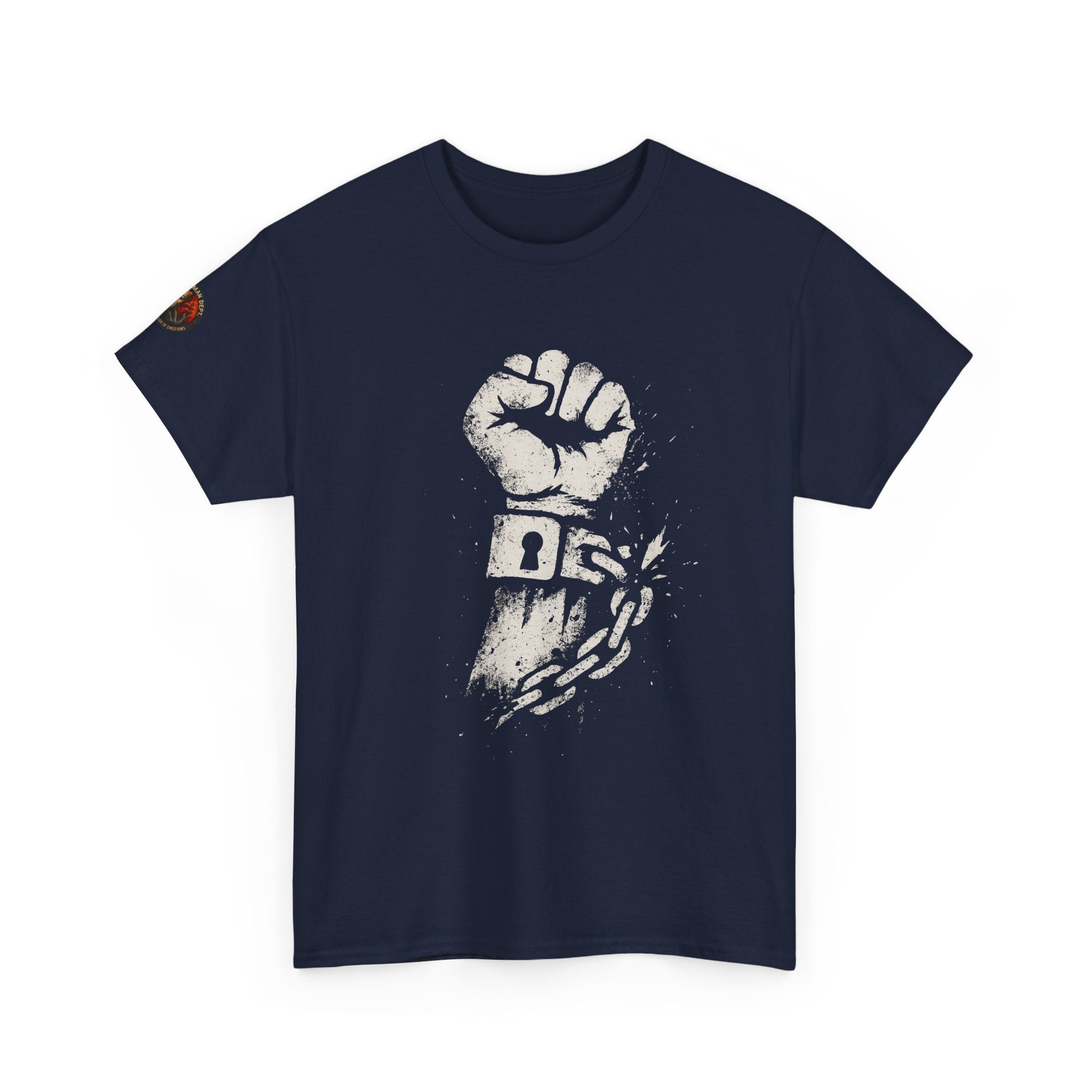 Empowerment Fist Unisex Heavy Cotton Tee