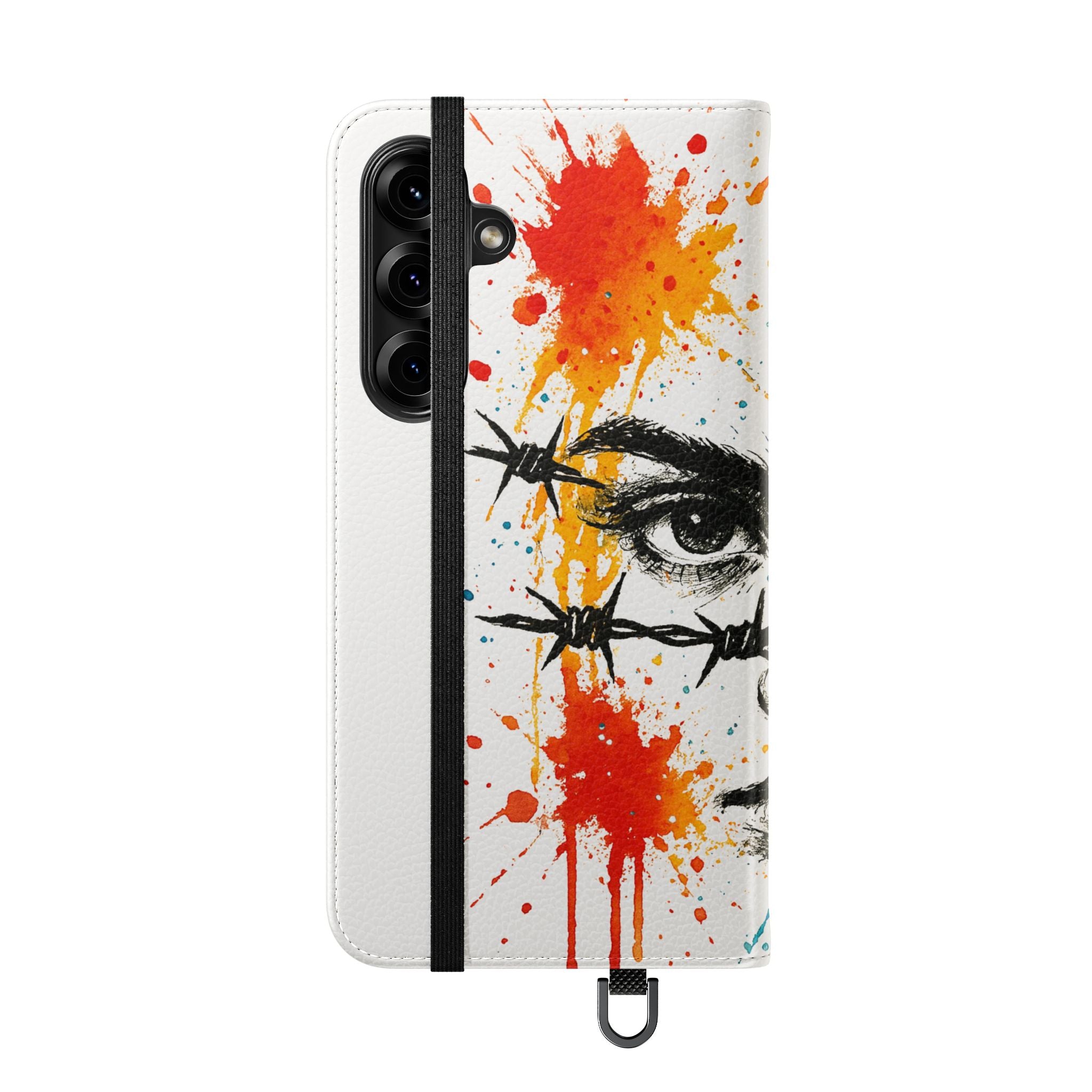 Artistic Girl Flip Cases (several versions)