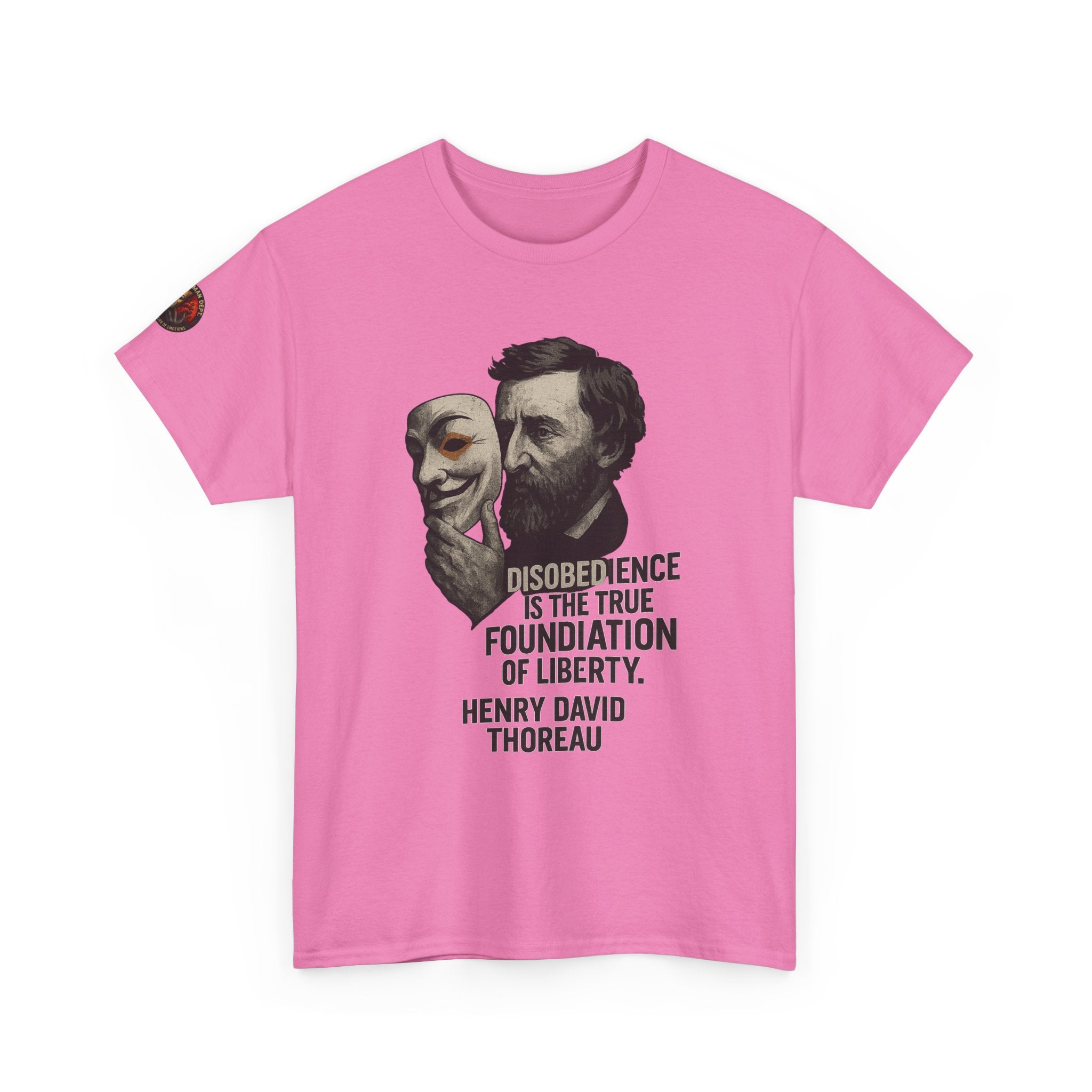 Unisex Heavy Cotton Tee/ Thoreau