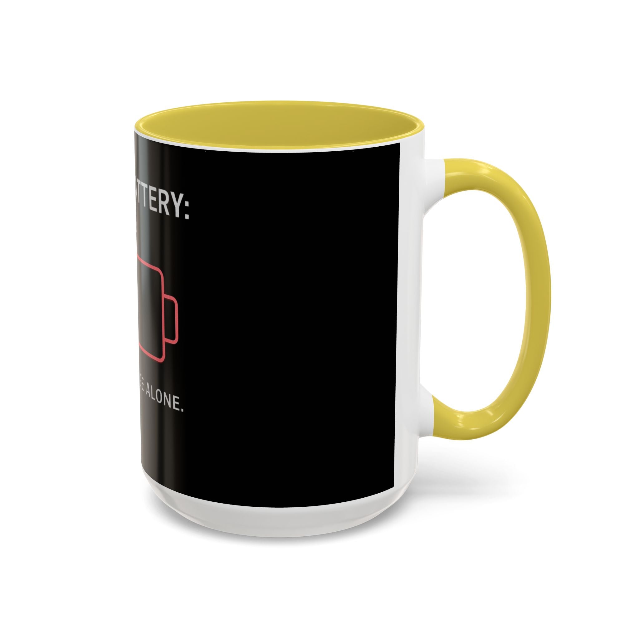 Social Battery Mug (11oz, 15oz)