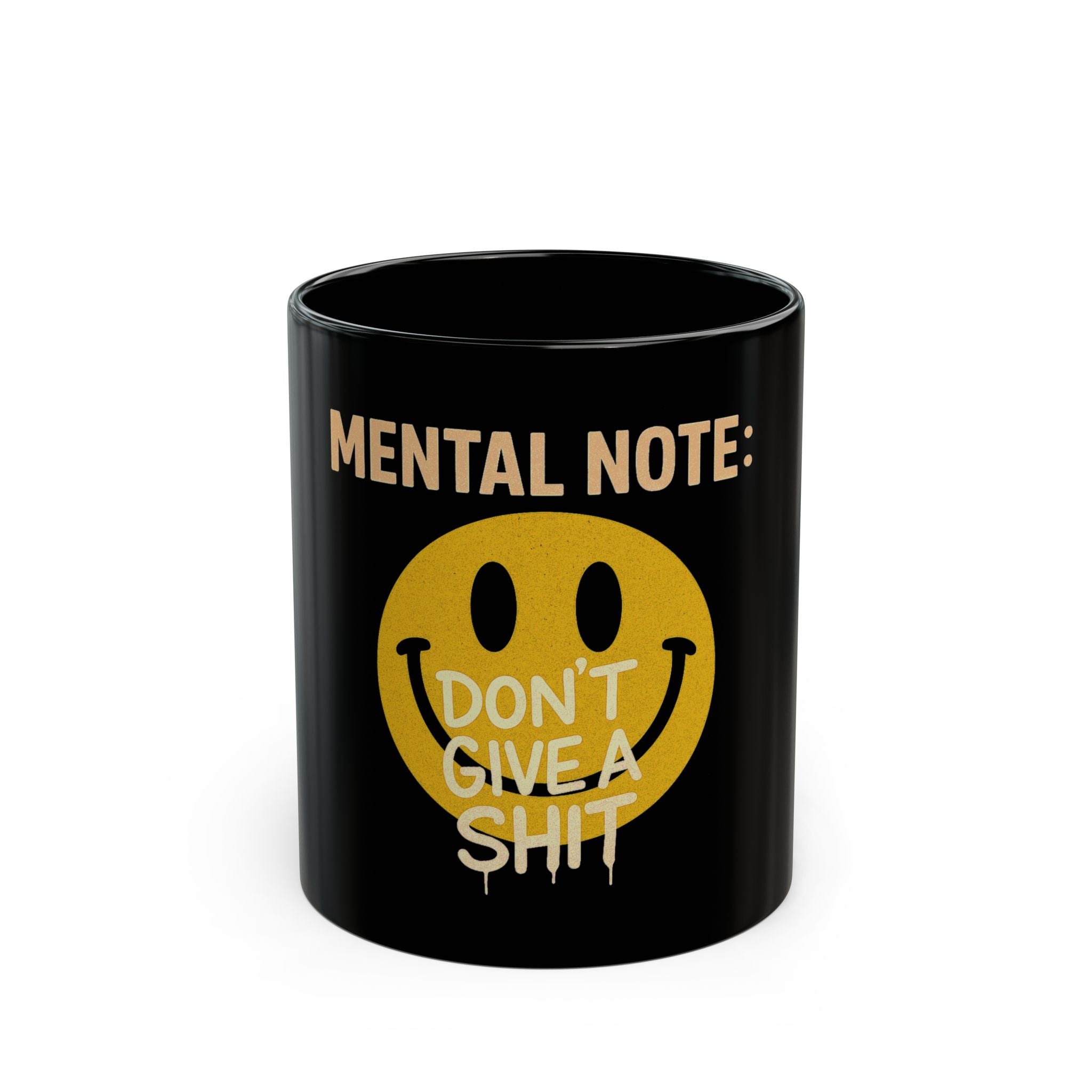 Don’t give a S**t Coffee Mug, Funny Gift